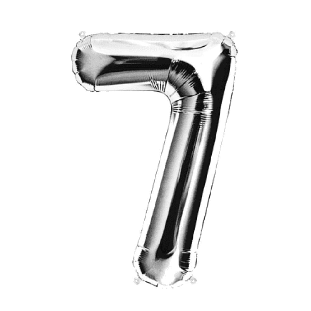 Seven Number Silver