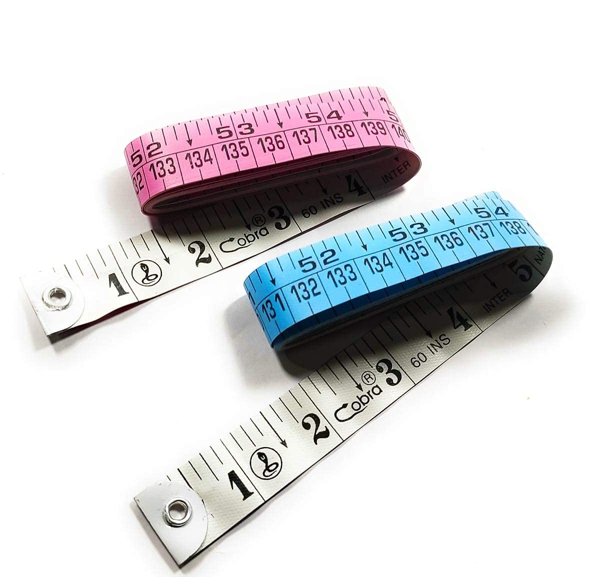 Tape measure for body measurements, Meters
